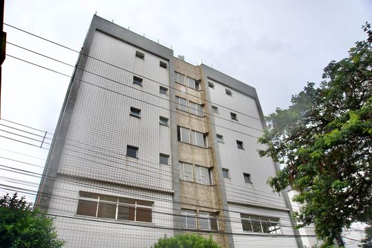 Fachada do Prédio de apartamento para alugar com 3 quartos, 110m² em Monsenhor Messias, Belo Horizonte