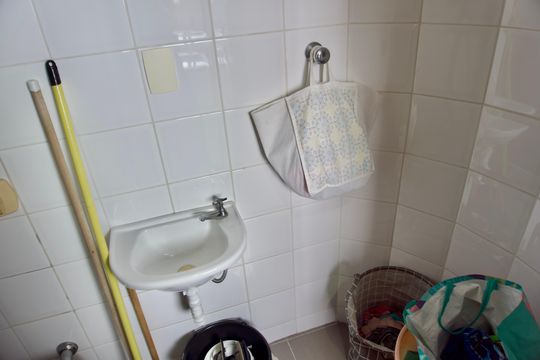 Banheiro - Área de Serviço de apartamento para alugar com 3 quartos, 110m² em Monsenhor Messias, Belo Horizonte