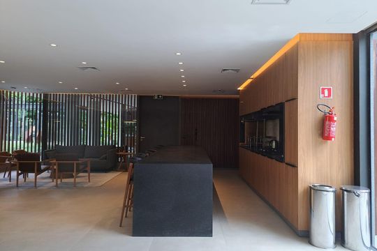 Área Comum - Espaço Gourmet de apartamento à venda com 3 quartos, 170m² em Petrópolis, Porto Alegre