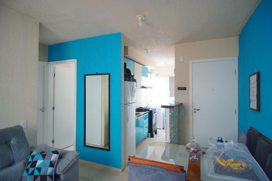 Sala de apartamento à venda com 2 quartos, 40m² em Sarandi, Porto Alegre