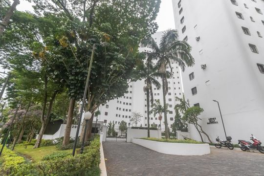 Fachada de apartamento à venda com 4 quartos, 240m² em Santo Amaro, São Paulo