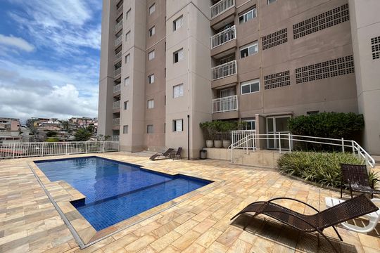 Apartamento para alugar com 2 quartos, 49m² em Vila Carmosina, São Paulo