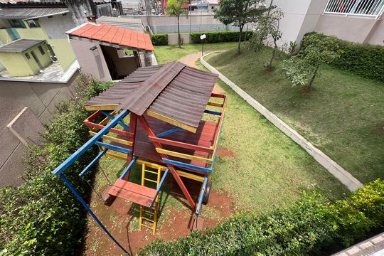 Área comum - Playground de apartamento para alugar com 2 quartos, 49m² em Vila Carmosina, São Paulo