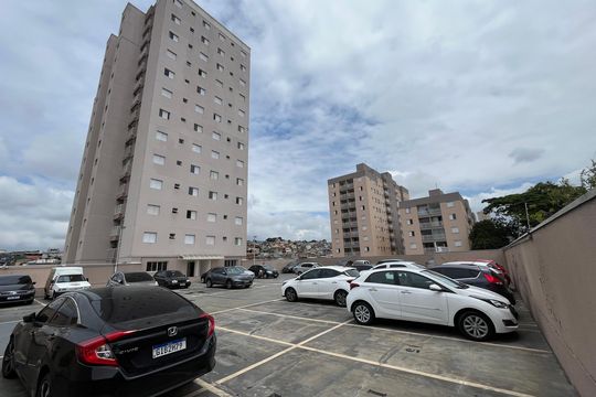 Área comum de apartamento para alugar com 2 quartos, 49m² em Vila Carmosina, São Paulo