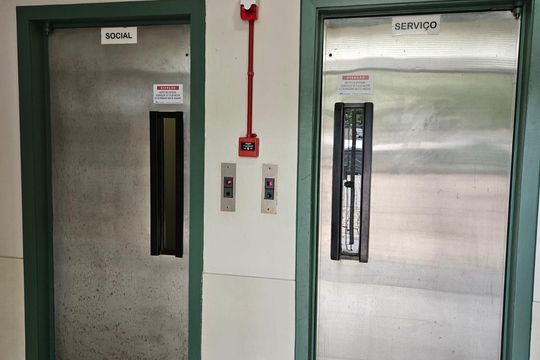 Área comum de kitnet/studio à venda com 1 quarto, 24m² em Centro Histórico, Porto Alegre