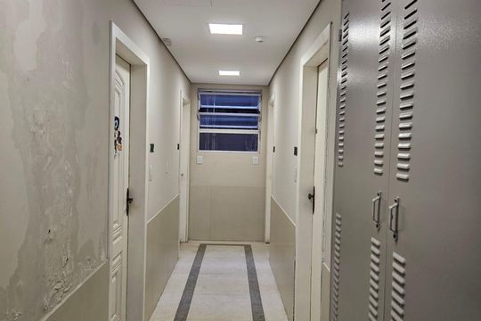 Área comum de kitnet/studio à venda com 1 quarto, 24m² em Centro Histórico, Porto Alegre