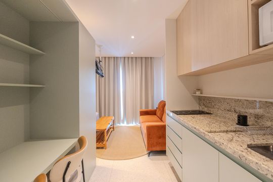 Studio de apartamento à venda com 1 quarto, 26m² em Paraíso, São Paulo