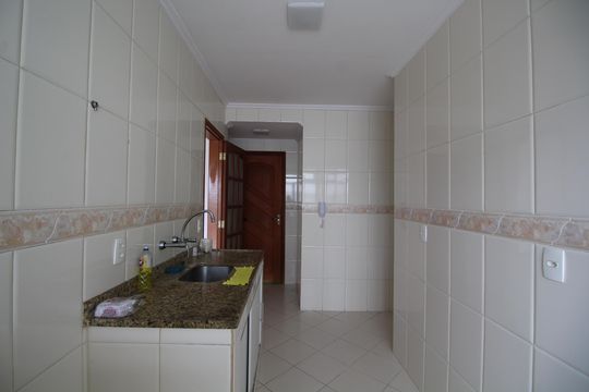 Cozinha de apartamento à venda com 3 quartos, 110m² em Anil, Rio de Janeiro