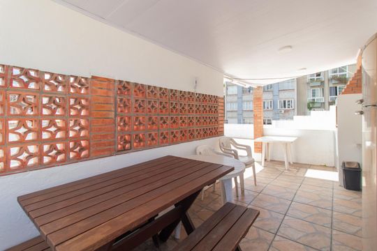 Área comum de apartamento à venda com 3 quartos, 80m² em Centro Histórico, Porto Alegre