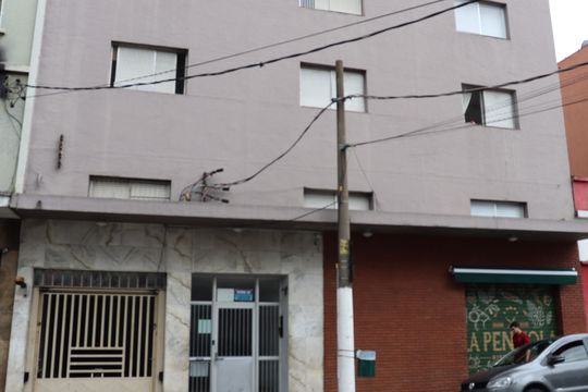Fachada de kitnet/studio à venda com 1 quarto, 32m² em Bela Vista, São Paulo