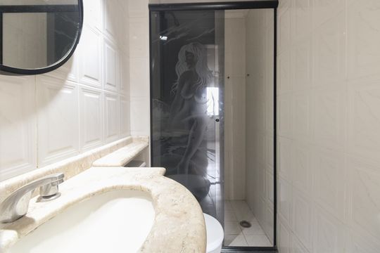 Banheiro Suíte  de apartamento para alugar com 2 quartos, 60m² em Tatuapé, São Paulo