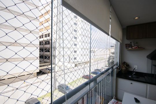 Varanda  de apartamento à venda com 2 quartos, 63m² em Vila Guilherme, São Paulo