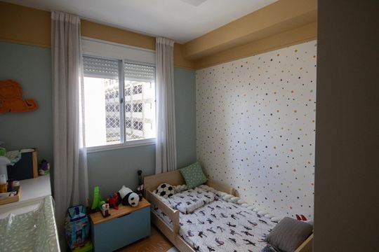 Quarto 2  de apartamento à venda com 2 quartos, 63m² em Vila Guilherme, São Paulo