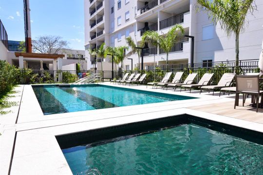 Área comum - Piscina de apartamento à venda com 2 quartos, 63m² em Vila Guilherme, São Paulo