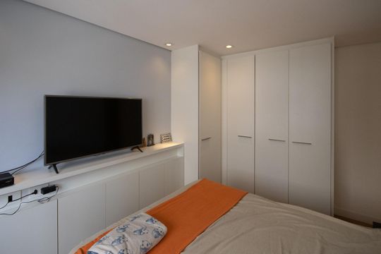 Suíte  de apartamento à venda com 2 quartos, 63m² em Vila Guilherme, São Paulo