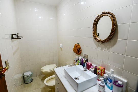 Banheiro Social de apartamento à venda com 2 quartos, 80m² em Tijuca, Rio de Janeiro