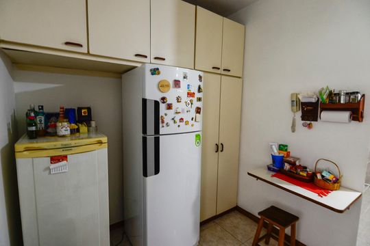 Cozinha de apartamento à venda com 2 quartos, 80m² em Tijuca, Rio de Janeiro