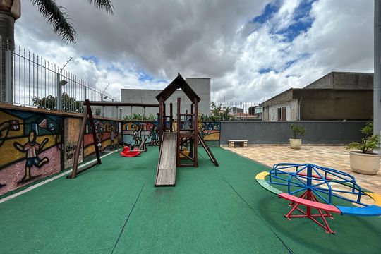 Área comum - Playground de apartamento à venda com 2 quartos, 60m² em Vila Mangalot, São Paulo