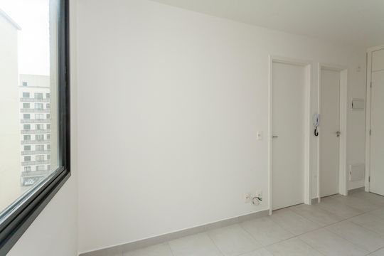Sala de apartamento à venda com 2 quartos, 33m² em Jurubatuba, São Paulo