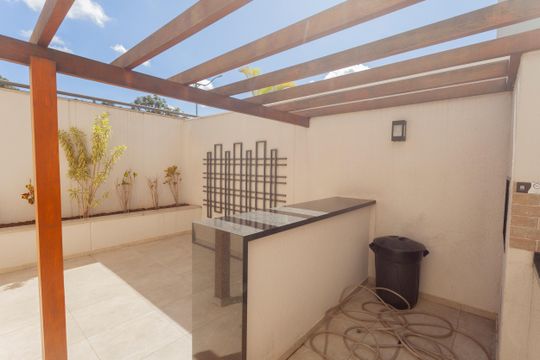 Área comum - Churrasqueira de apartamento à venda com 2 quartos, 33m² em Jurubatuba, São Paulo