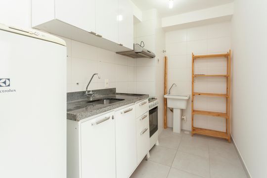 Área de Serviço de apartamento à venda com 2 quartos, 33m² em Jurubatuba, São Paulo