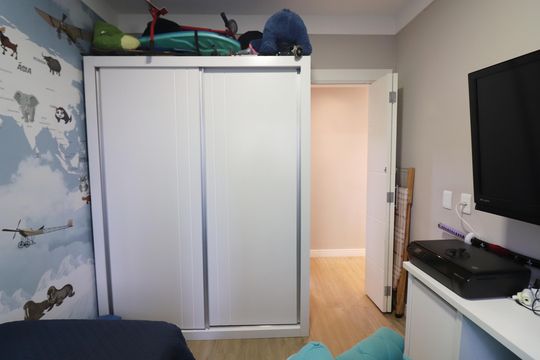 Quarto 1 de apartamento à venda com 2 quartos, 74m² em Jardim Paramount, São Bernardo do Campo