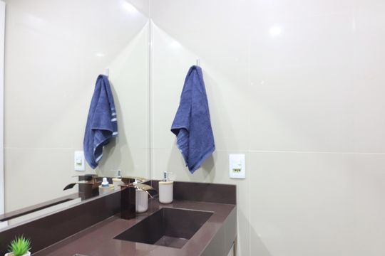 Quarto 2 - Suíte Banheiro  de apartamento à venda com 2 quartos, 74m² em Jardim Paramount, São Bernardo do Campo