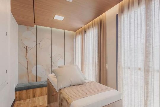 Área comum de kitnet/studio à venda com 1 quarto, 27m² em Pinheiros, São Paulo