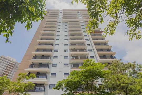 Fachada de kitnet/studio à venda com 1 quarto, 27m² em Pinheiros, São Paulo
