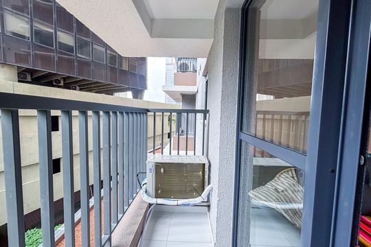 Varanda Studio de kitnet/studio à venda com 1 quarto, 27m² em Pinheiros, São Paulo