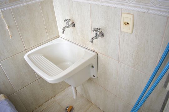 Área de Serviço de apartamento para alugar com 2 quartos, 45m² em Jardim João Rossi, Ribeirão Preto