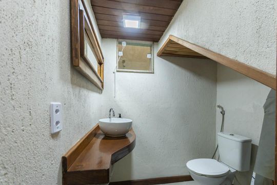 Lavabo de casa à venda com 3 quartos, 220m² em Andaraí, Rio de Janeiro