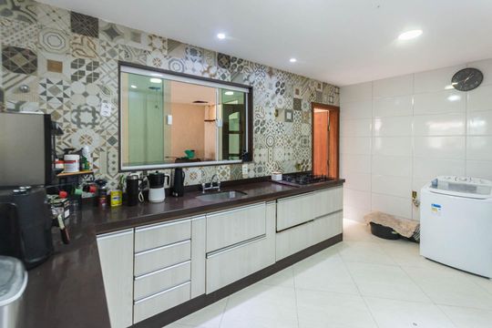 Cozinha de casa à venda com 3 quartos, 220m² em Andaraí, Rio de Janeiro