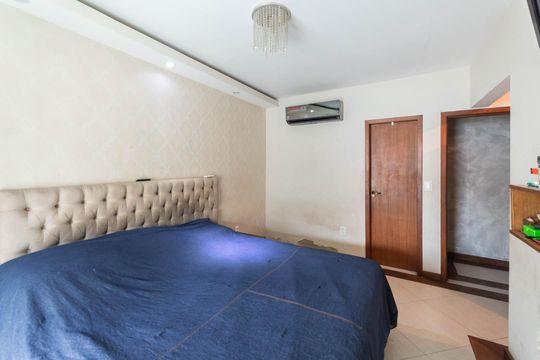 Suíte 2 de casa à venda com 3 quartos, 220m² em Andaraí, Rio de Janeiro