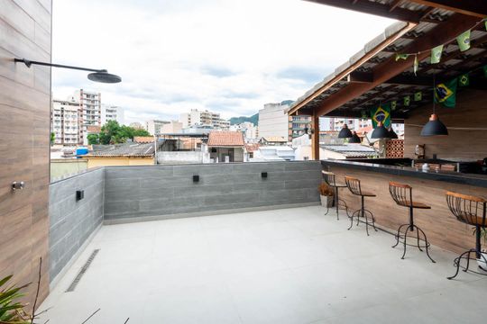 Cobertura de casa à venda com 3 quartos, 220m² em Andaraí, Rio de Janeiro
