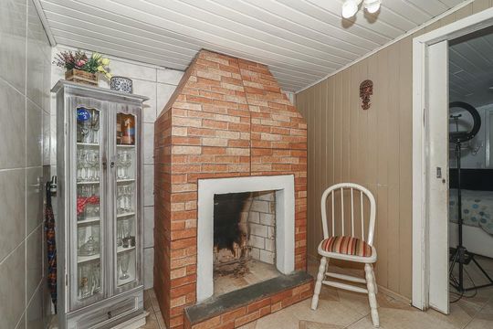 Cozinha de casa à venda com 3 quartos, 300m² em Jardim Dona Leopoldina, Porto Alegre