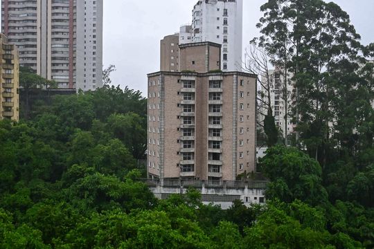 Vista de apartamento à venda com 3 quartos, 141m² em Vila Andrade, São Paulo