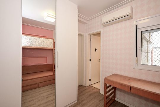 Suíte 1 de apartamento à venda com 3 quartos, 141m² em Vila Andrade, São Paulo