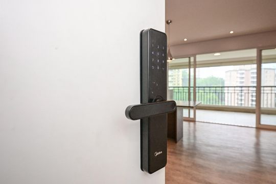 Fechadura Eletrônica de apartamento à venda com 3 quartos, 141m² em Vila Andrade, São Paulo