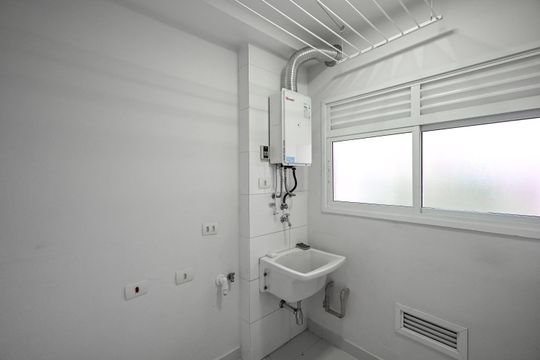 Área de Serviço  de apartamento à venda com 3 quartos, 141m² em Vila Andrade, São Paulo