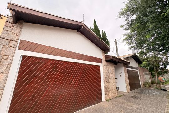 Fachada de casa para alugar com 5 quartos, 420m² em Jardim das Samambaias, Jundiaí