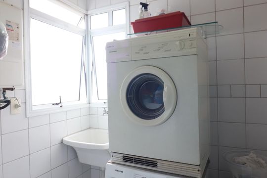 Área de Serviço de apartamento à venda com 3 quartos, 96m² em Vila Dayse, São Bernardo do Campo