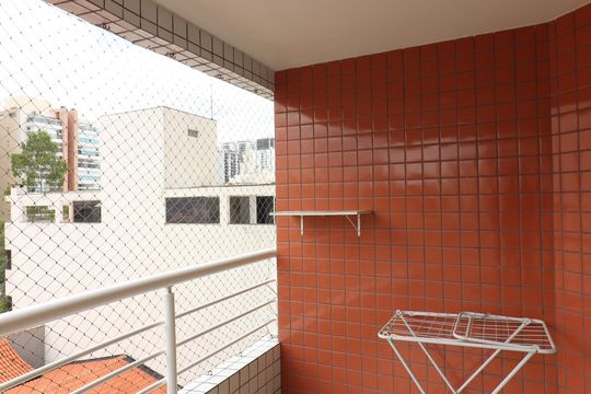 Sala Sacada  de apartamento à venda com 3 quartos, 96m² em Vila Dayse, São Bernardo do Campo