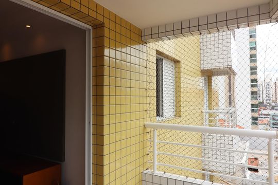 Sala Sacada  de apartamento à venda com 3 quartos, 96m² em Vila Dayse, São Bernardo do Campo