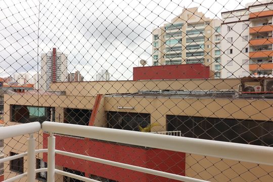 Quarto 2 - Suíte Vista  de apartamento à venda com 3 quartos, 96m² em Vila Dayse, São Bernardo do Campo
