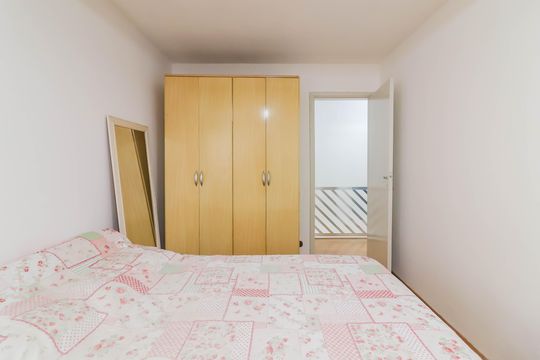 Quarto 3 - Suíte de casa à venda com 4 quartos, 141m² em Jardim Trussardi, São Paulo