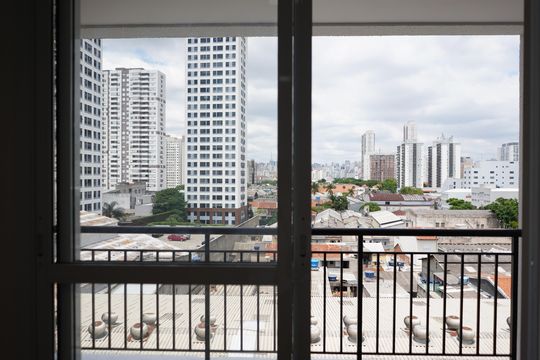 Sacada de kitnet/studio à venda com 1 quarto, 29m² em Mooca, São Paulo