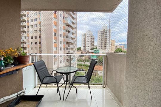Apartamento à venda com 3 quartos, 70m² em Cachambi, Rio de Janeiro