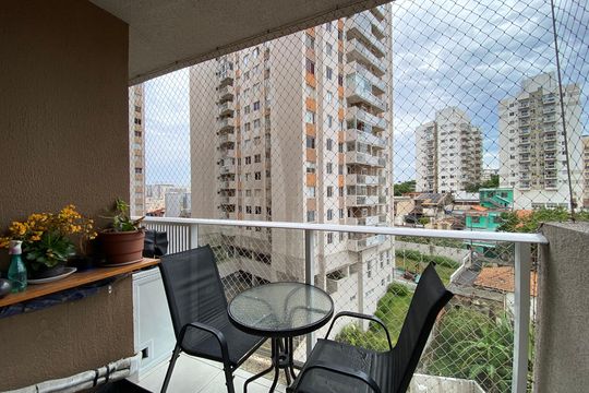 Apartamento à venda com 3 quartos, 70m² em Cachambi, Rio de Janeiro