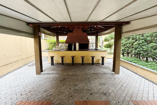 Área comum - Churrasqueira de apartamento para alugar com 3 quartos, 74m² em Jardim Esmeralda, São Paulo